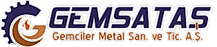 GEMSATAŞ Gemciler San. ve Tic. A.Ş. – Bakır Levha, Bakır Rulo, Bakır Platin, Bakır Topraklama, Bakır Şerit